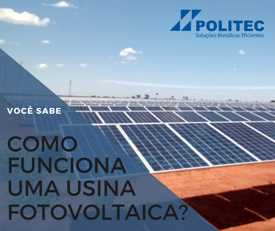 VOCÊ SABE USINA