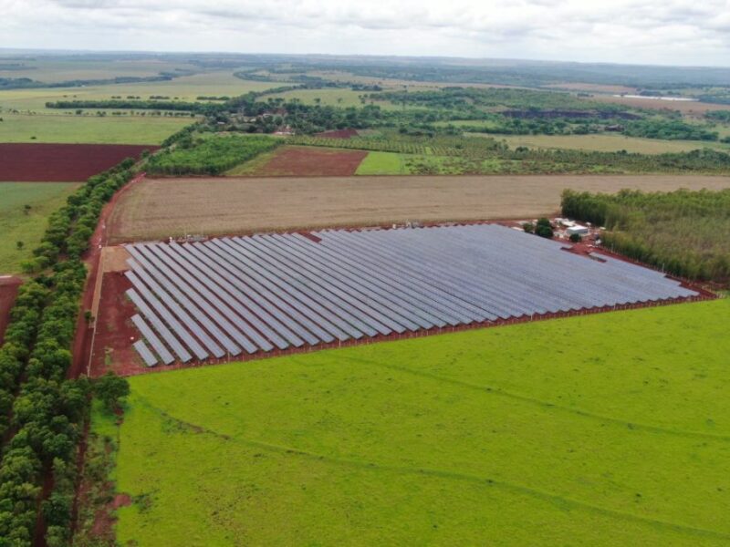 Estrutura Fixa de Solo, 5MW, Cliente -WEG